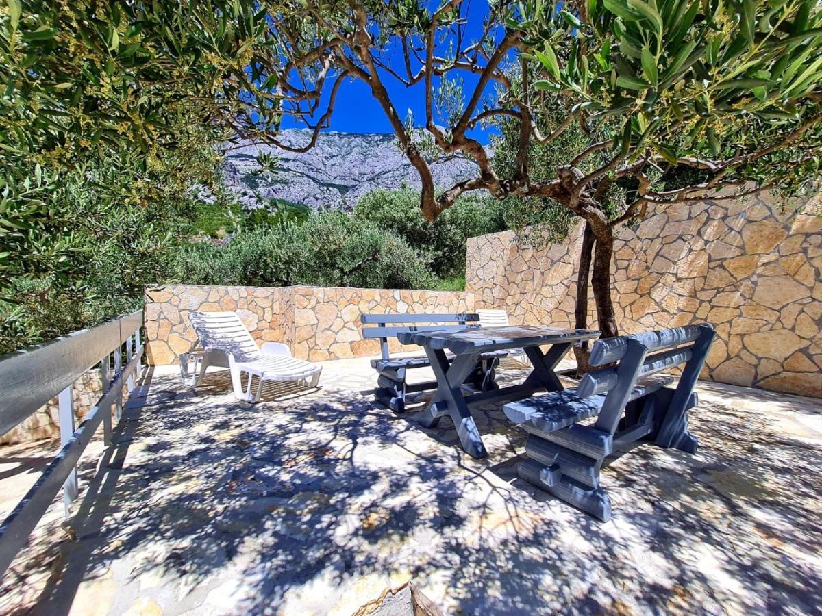Vila Maslina Apartments Mit Pool Und Garten Nahe Am Strand Tucepi Exterior photo